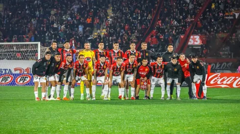 Fuerte acusación contra un integrante del plantel rojinegro.