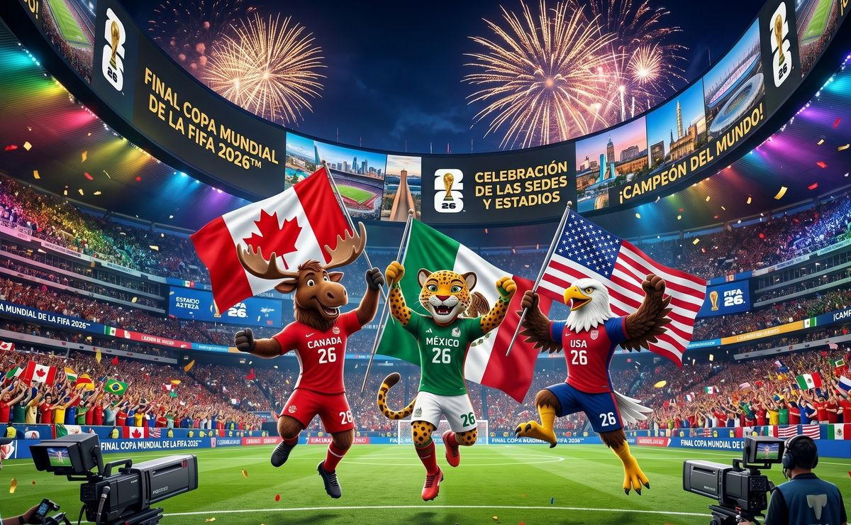 Mundial 2026: fecha, horario y dónde ver gratis por TV a los artistas en el show inaugural