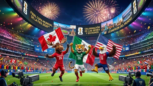 Este jueves comienza el Mundial 2026.
