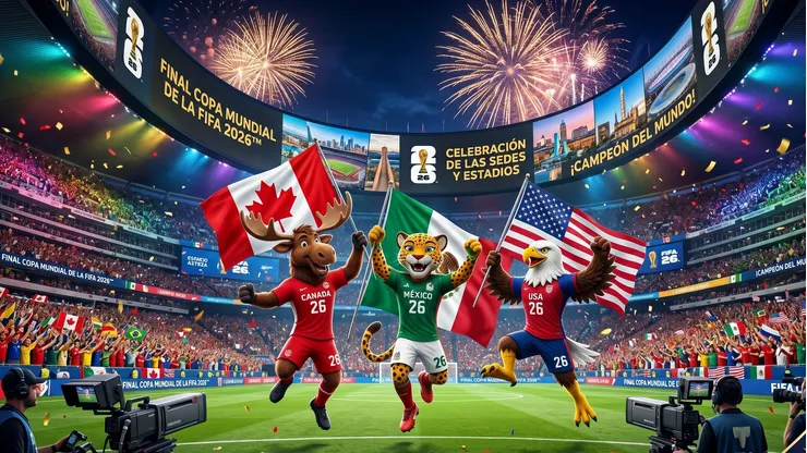 Este jueves comienza el Mundial 2026.