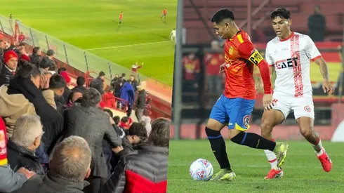 Unión Española y Unión San Felipe igualaron 2-2 en Santa Laura.