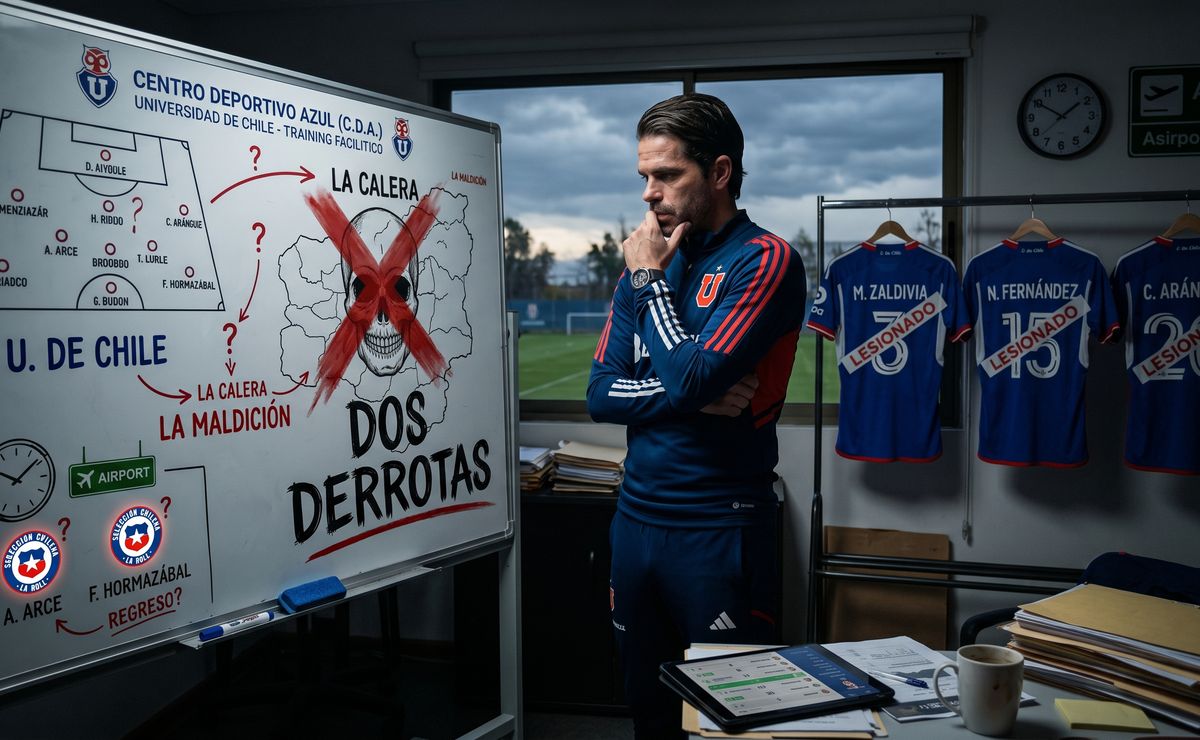 Maldición calerana: Gago pierde a tres figuras de la U y se queda sin margen de error ante su “bestia negra”