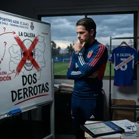 La "maldición calerana" de Gago en la U: ya hay tres bajas