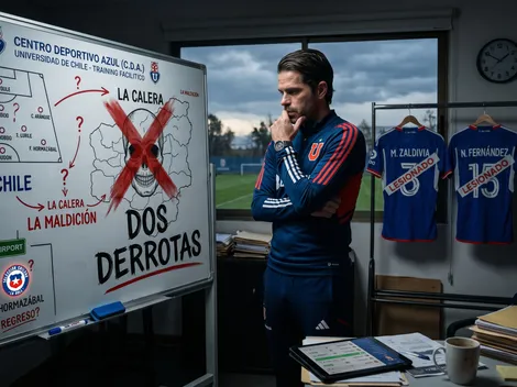 La "maldición calerana" de Gago en la U: ya hay tres bajas