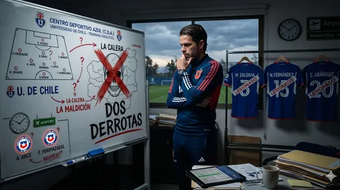 Fernando Gago tiene problemas en la U con su equipo.