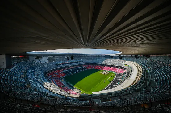 El Estadio Azteca será el escenario del primer partido y show inaugural del Mundial – Getty
