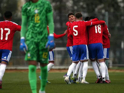 Ahí quedó Brasil: Chile tiene revancha y gana el segundo amistoso