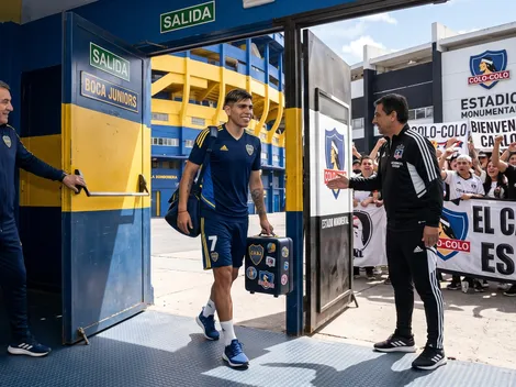 Palacios, a un paso: El giro inesperado que ilusiona a todo Colo Colo