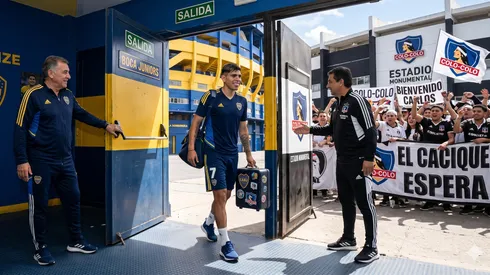 Colo Colo puede esperar a Carlos Palacios como refuerzo.