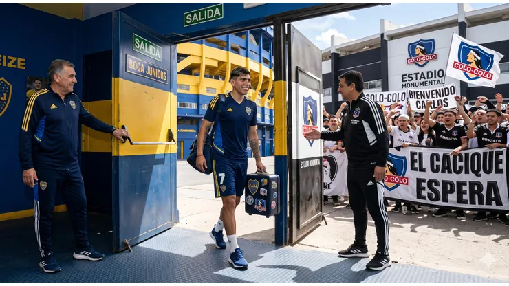 Colo Colo puede esperar a Carlos Palacios como refuerzo.
