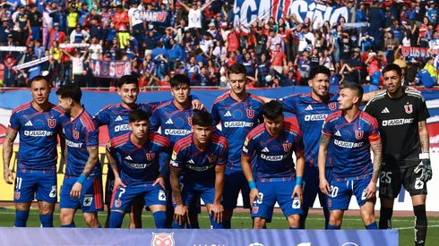 U de Chile perdió uno de sus titulares del último partido ante Audax.