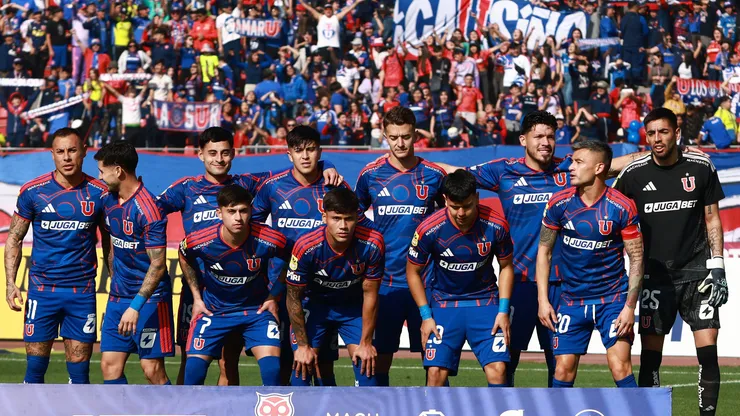 U de Chile perdió uno de sus titulares del último partido ante Audax.