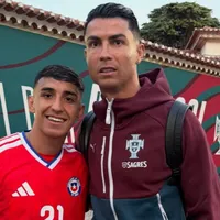 La emoción de Lautaro Millán por conocer a Cristiano Ronaldo