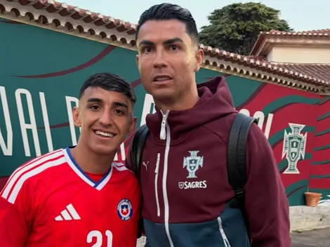 La emoción de Lautaro Millán por conocer a Cristiano Ronaldo