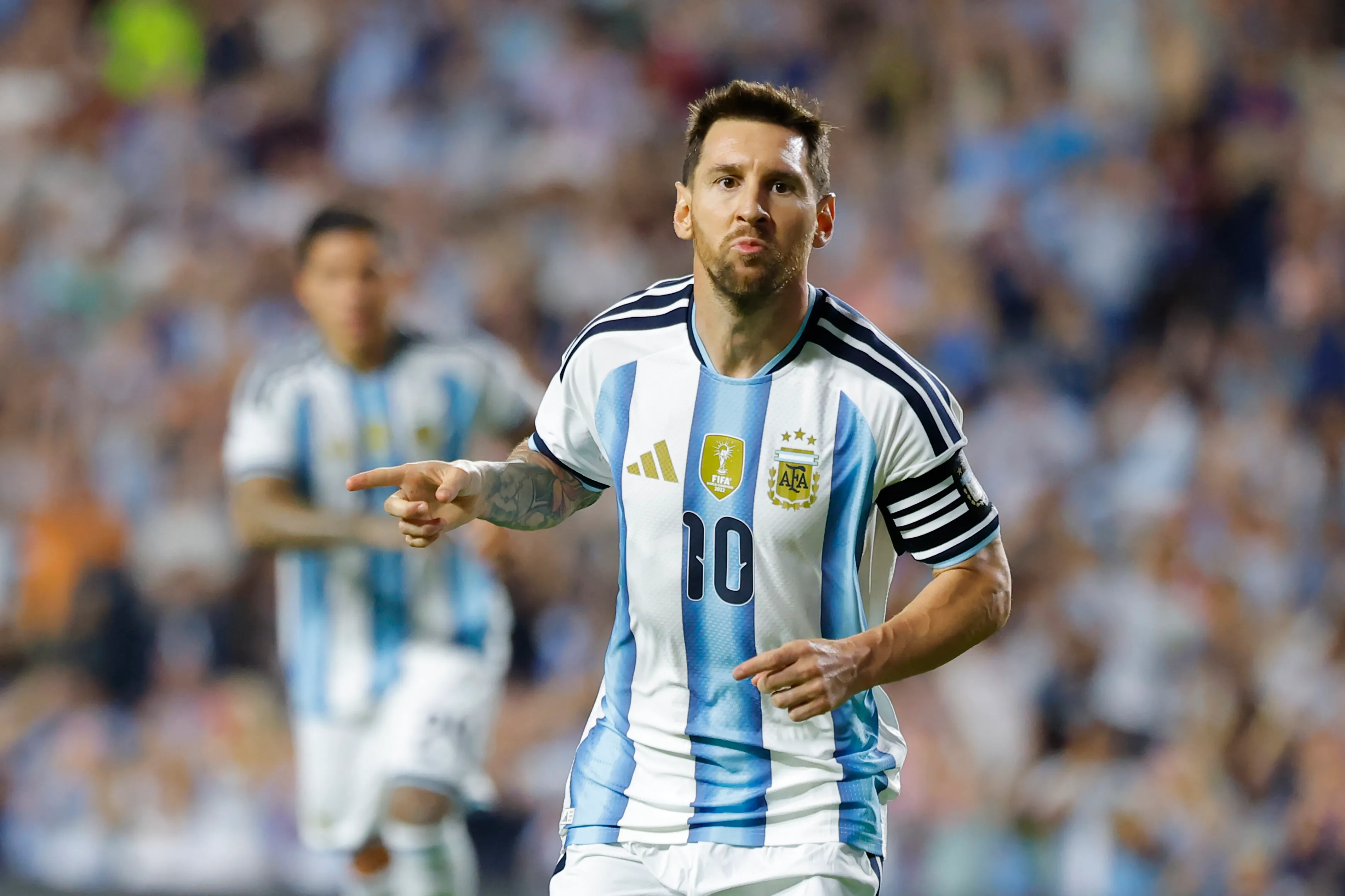 Messi espera ganar su 2° Mundial con Argentina