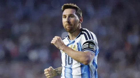 Lionel Messi anotó en el amistoso de Argentina ante Islandia