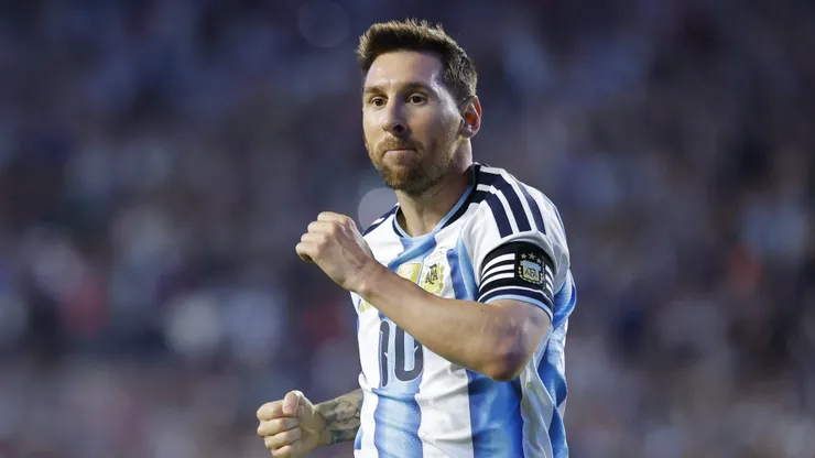 Lionel Messi anotó en el amistoso de Argentina ante Islandia