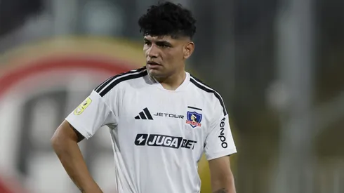 Claudio Aquino sigue fuera en Colo Colo