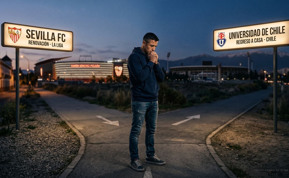 Sevilla en alerta con el futuro de Alexis Sánchez: “Lo espera U de Chile”