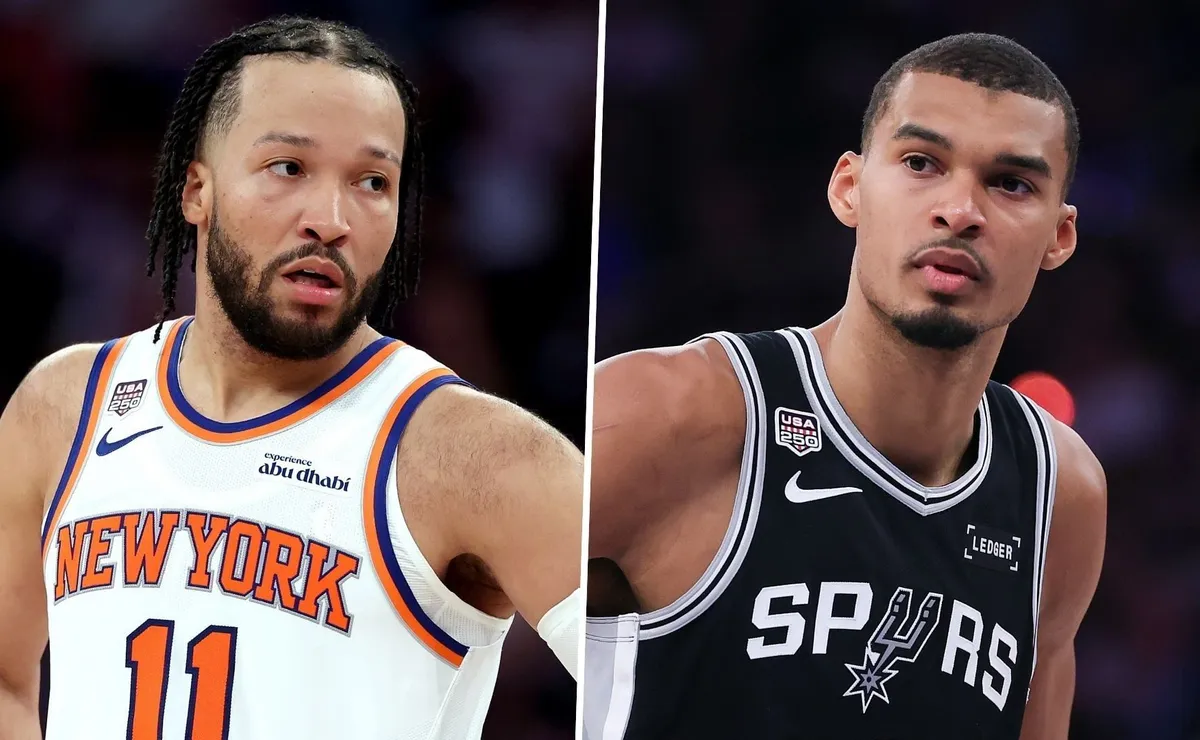 Transmisión EN VIVO Knicks vs Spurs Juego 4 Finales NBA Transmisión EN VIVO Knicks vs Spurs Juego 4 Finales NBA