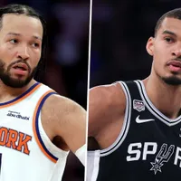 Knicks vs Spurs: ¿Dónde ver EN VIVO el juego 4 de la NBA?