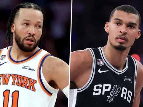 Knicks vs Spurs: ¿Dónde ver EN VIVO el juego 4 de la NBA?