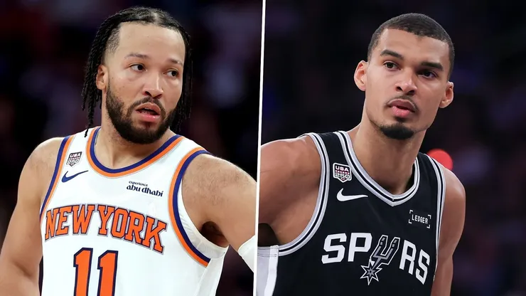 La transmisión del juego 4 de la NBA.
