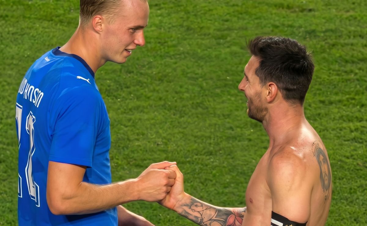 “Me dijo ‘¿te acuerdas quién soy?”: Lionel Messi tras enfrentar al hijo de un excompañero del Barcelona en el Argentina vs Islandia