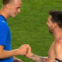 Messi y gran anécdota tras enfrentar a hijo de excompañero: "Me dijo..."
