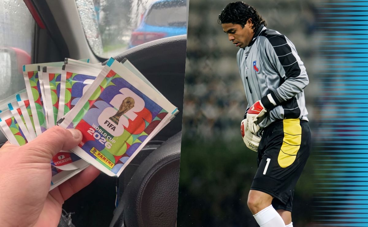 Ex arquero de Chile pitutea con delivery por álbum del Mundial 2026: “No hagas filas, yo te las llevo”