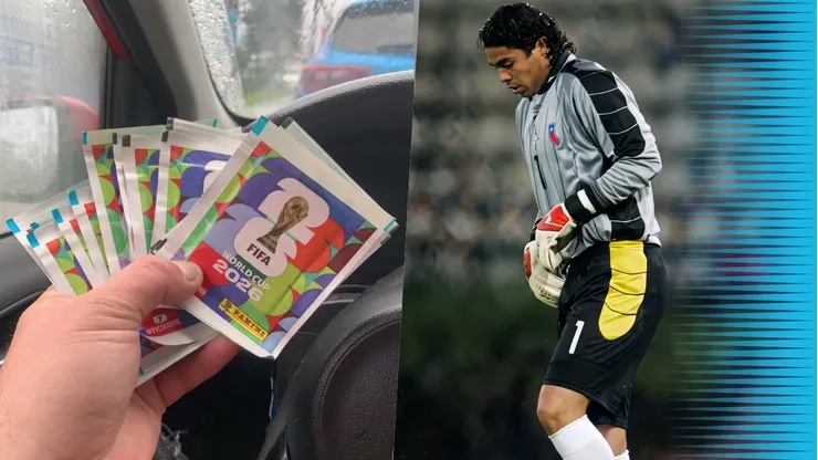 Locura por el álbum del Mundial en el sur de Chile.