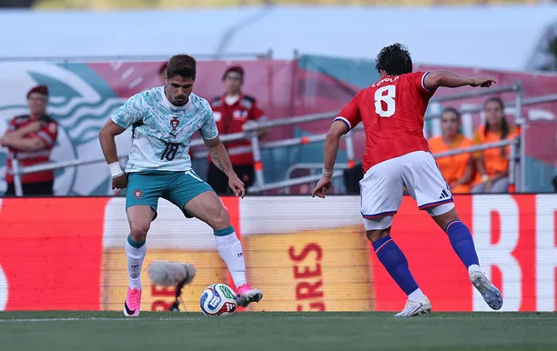 Portugal venció a Chile por 2-1 en el último amistoso, con goles de Guedes y Bruno Fernandes – Getty
