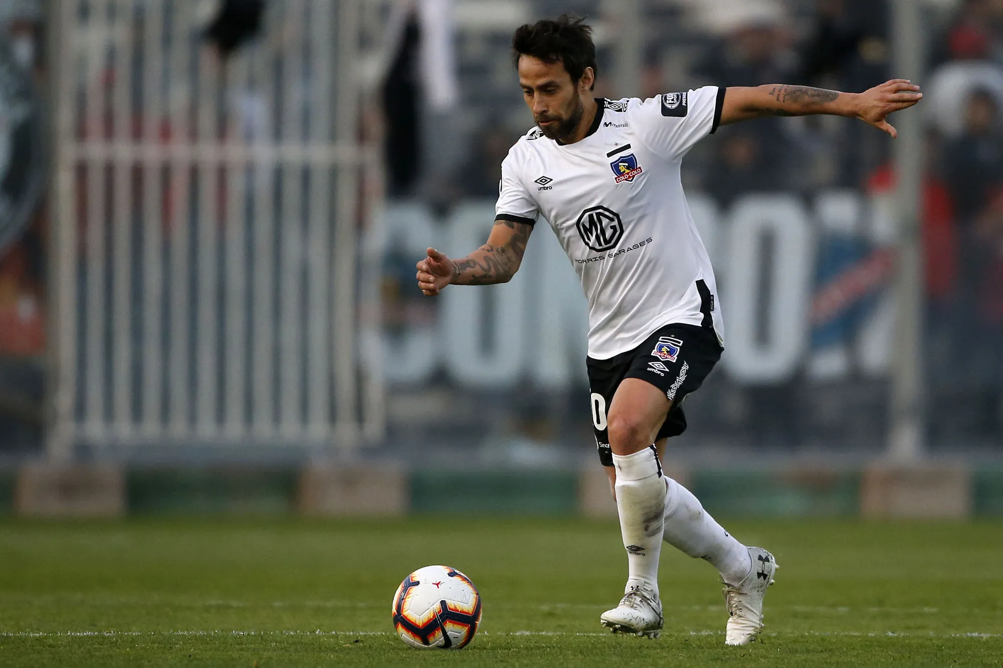 El Mago detectaba la ubicación del rival antes que le fueran encima.