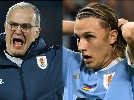 Acusó a Bielsa de maltrato y así vivió la despedida de Uruguay: "Maravilloso, se..."