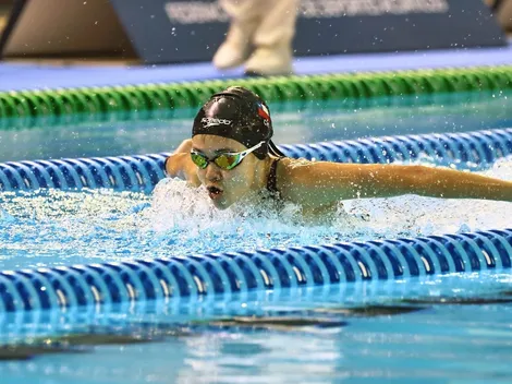 Gabriela Lobos: la promesa chilena de la natación