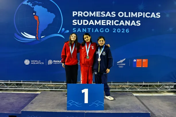 Gabriela obtuvo el vicecampeonato en los 100 metros mariposa durante el Torneo Promesas Olímpicas 2026,