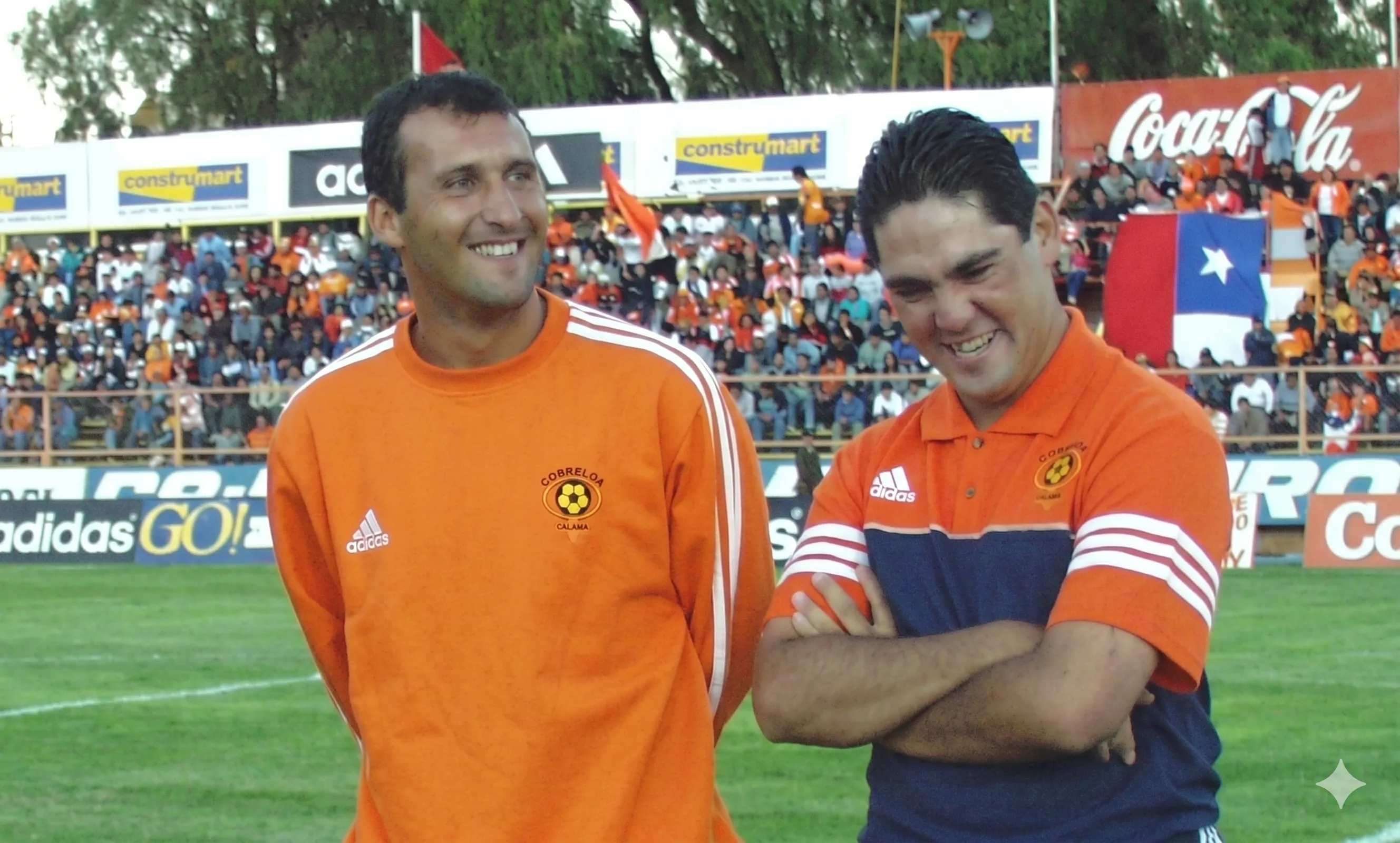 Osvaldo Canobbio en Cobreloa. (Archivo y Gemini).