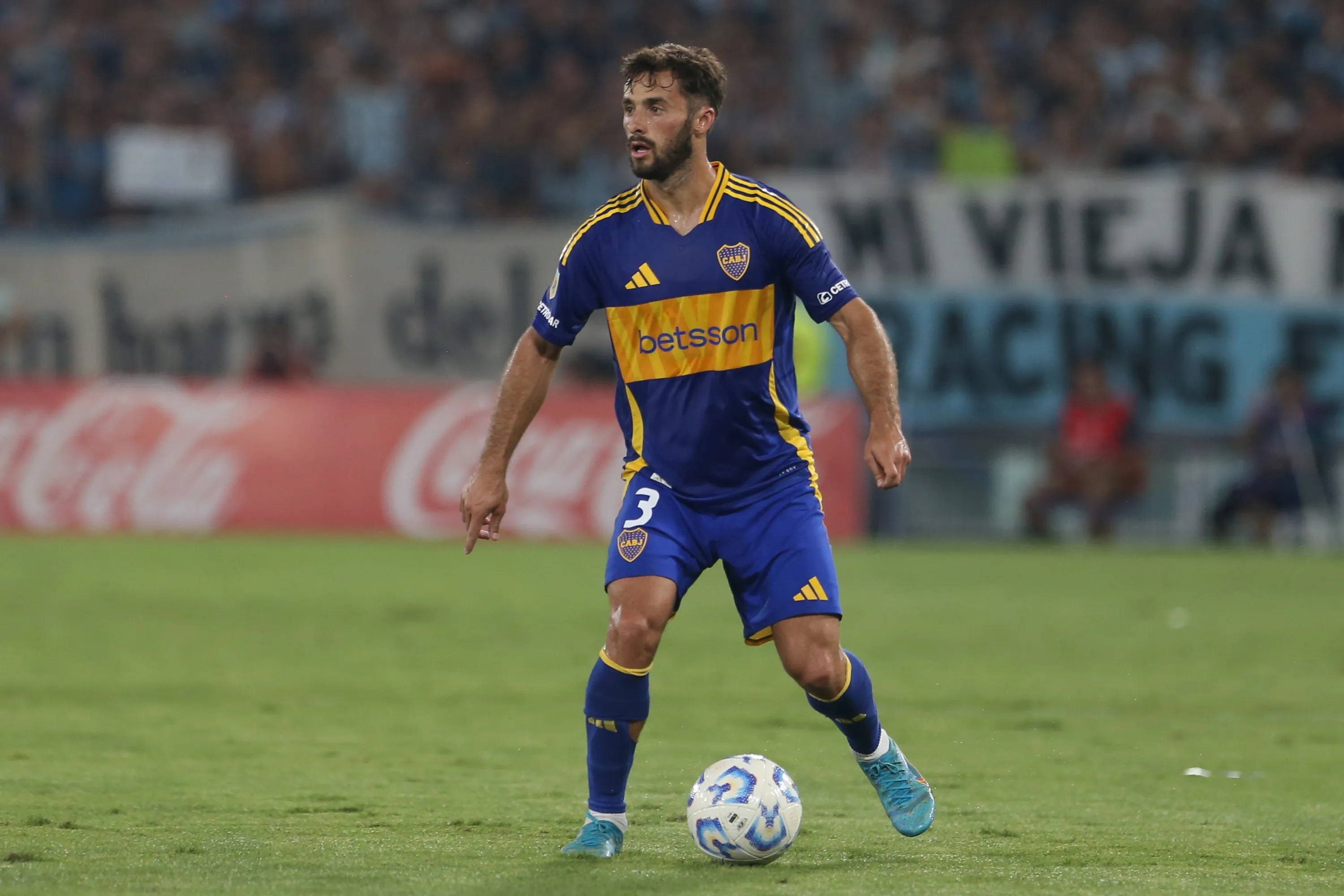 Marcelo Saracchi en Boca Juniors, donde no tiene lugar. (Daniel Jayo/Getty Images).
