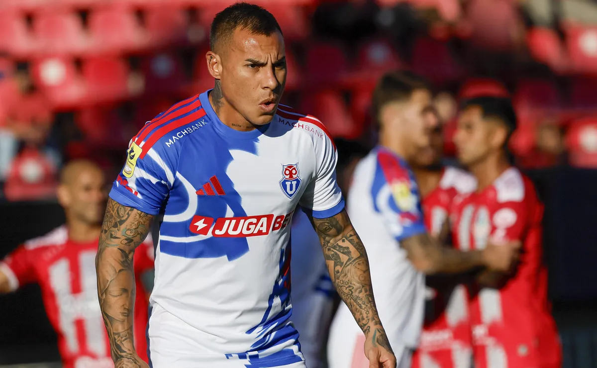 Eduardo Vargas sin filtro por el presente de U de Chile: “Se puede ver mal quizás porque algunos corren menos”