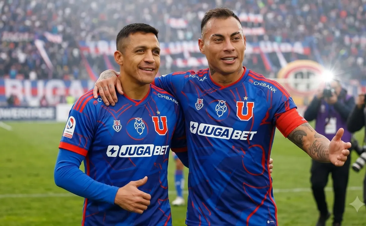 Edu Vargas se pronuncia sobre el posible fichaje de Alexis en la U: “Dará mucho a la liga”