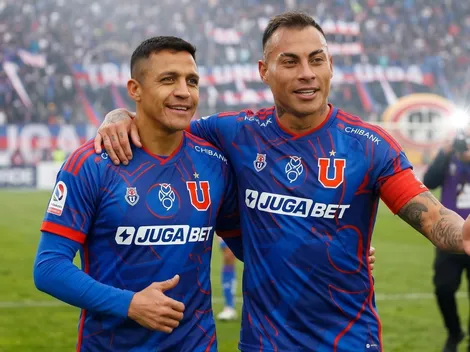 La U sueña con Alexis y Eduardo Vargas ya dio su opinión