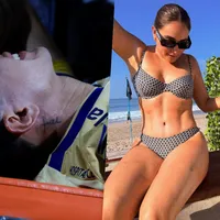 Esposa de jugador apartado de Everton tras escándalo avisa ruptura