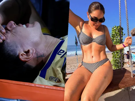 Esposa de jugador apartado de Everton tras escándalo avisa ruptura