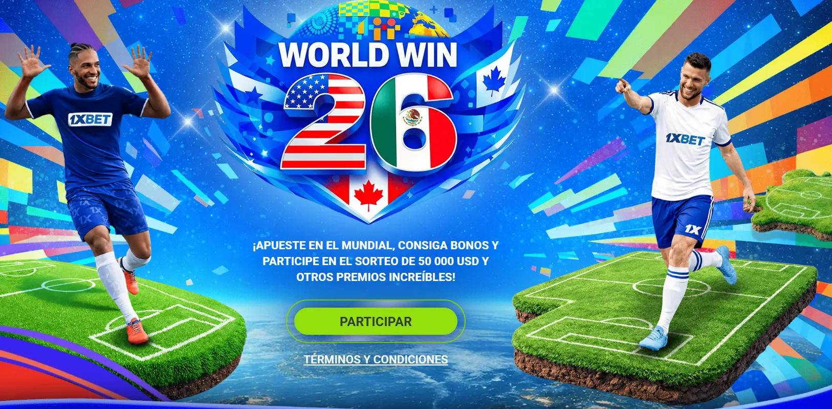 Tomada desde la web de 1xbet