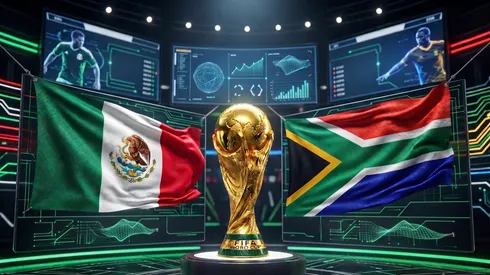 México y Sudáfrica animan el primer partido del Mundial 2026.