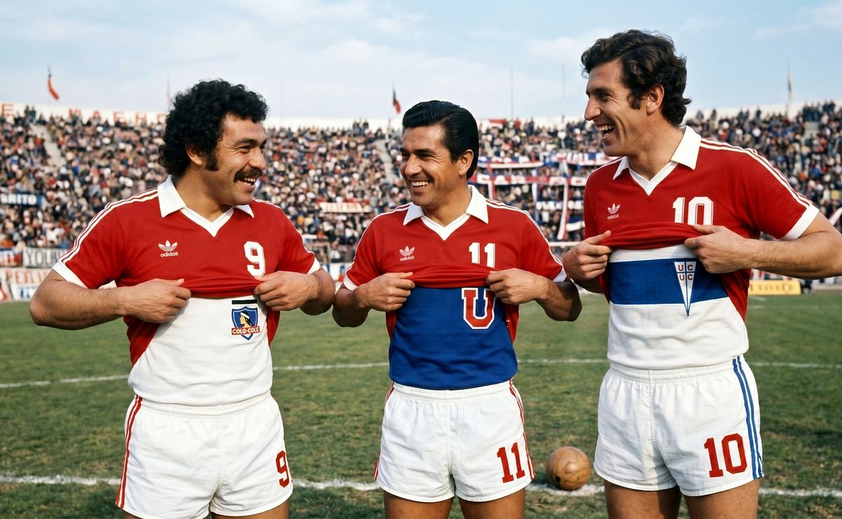 Este es el ranking de los equipos que más jugadores han aportado a la Selección Chilena en los mundiales