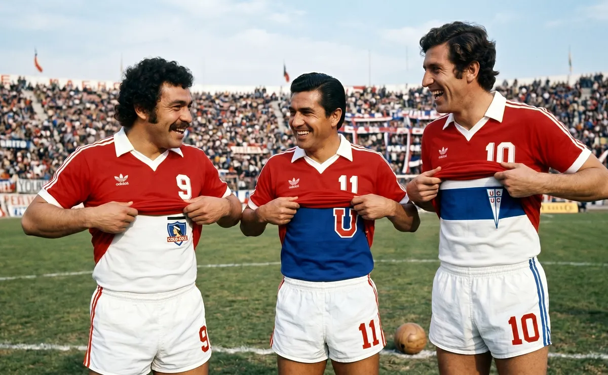 Ranking equipos con más jugadores en Selección Chilena en mundiales