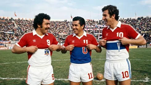 Los equipos que más han aportado a La Roja.