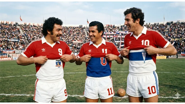 Los equipos que más han aportado a La Roja.