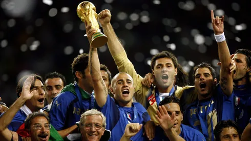 Fabio Cannavaro fue el capitán de Italia en el Mundial de Alemania 2006.